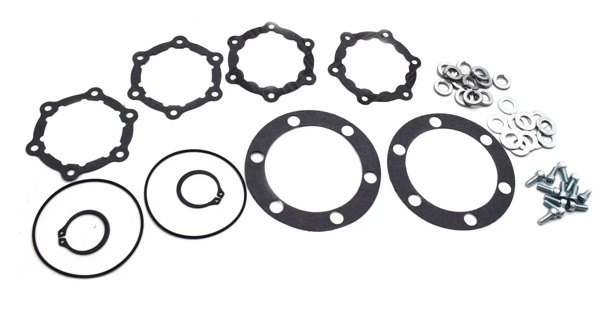 Warn Lock Out Hub Service Repair Kit, 1945-1986 Willys And Jeep With Dana 25, 27, & 30 1