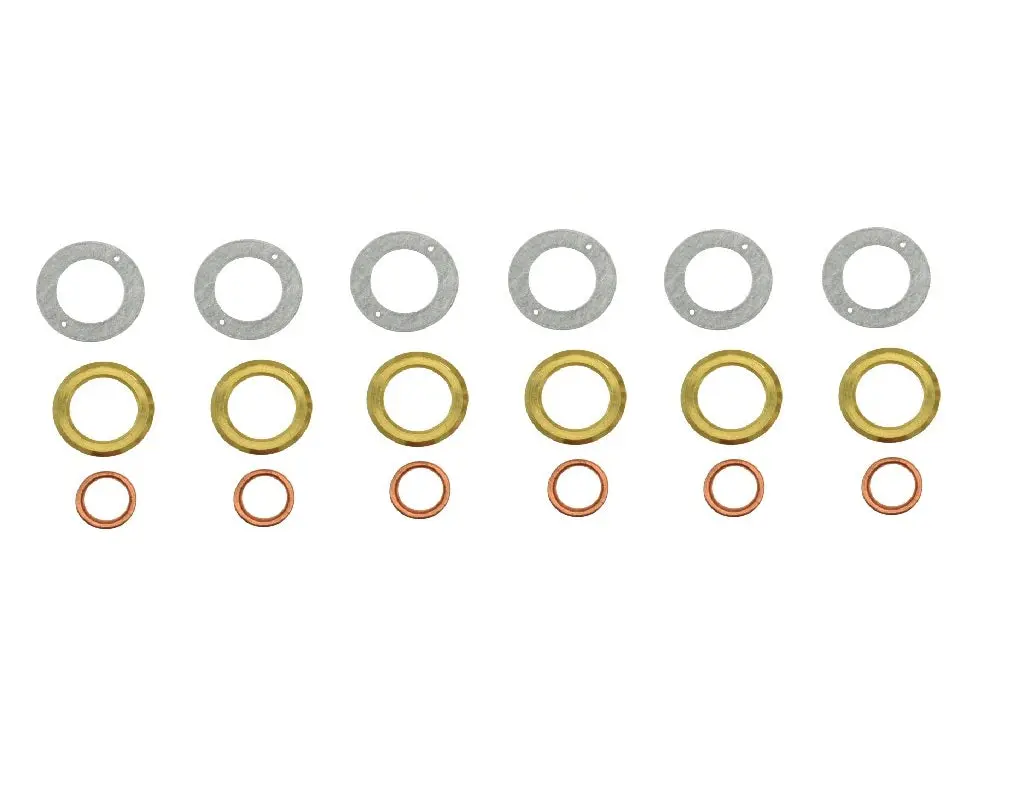 Diesel Injectors Set For Nissan Td42, Td42t 105078-0050B With Washers 2