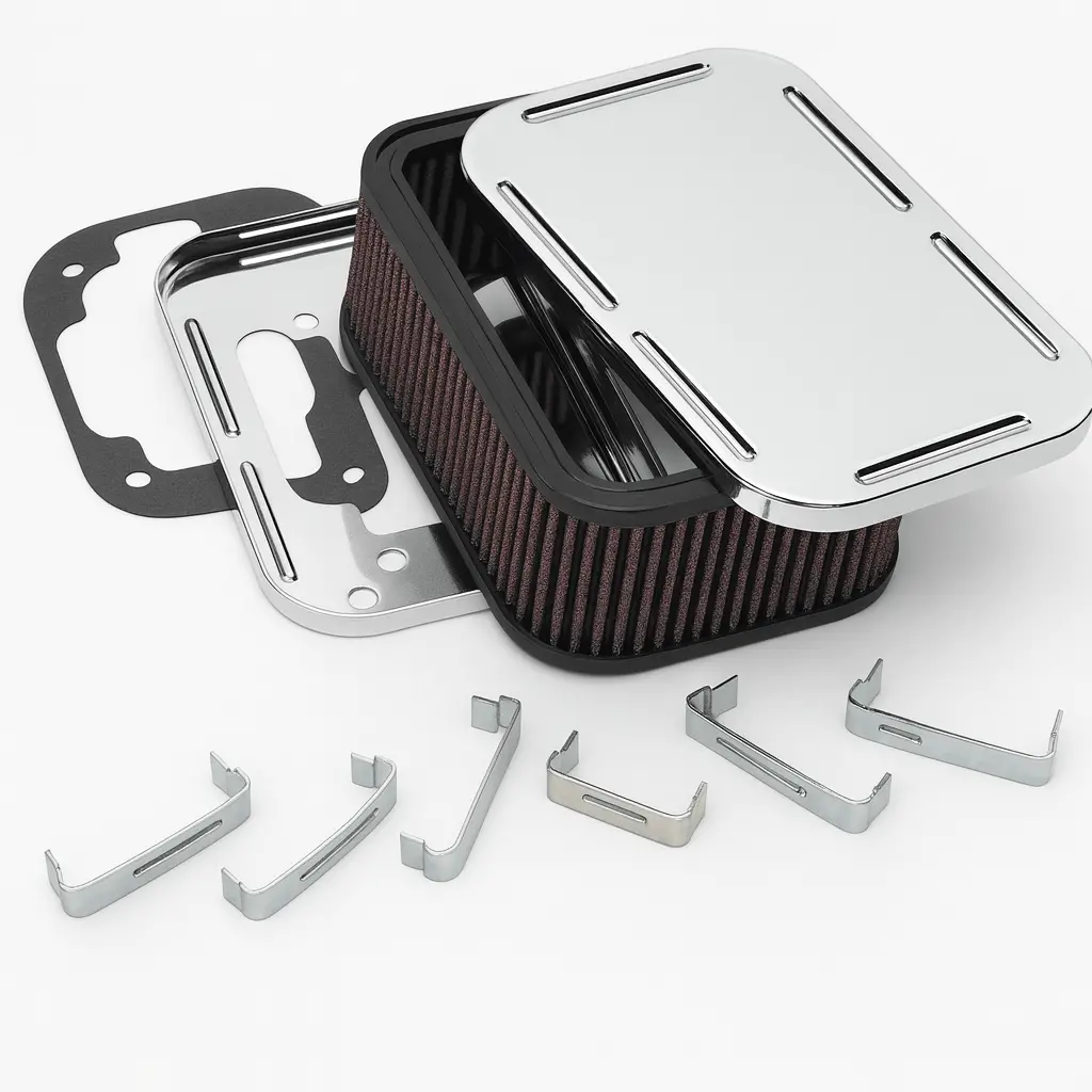 Weber Air Cleaner, 32/36 Dgv, Dgav, Dgev & 38 Dgas Carburetors 1