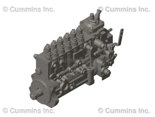 New Fuel Injection Pump For Cummins 6A156 6Bt 6Bt5.9 Engine 130Hp 1