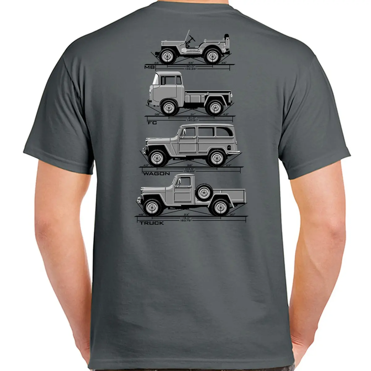 Willys Spec T-Shirt 1