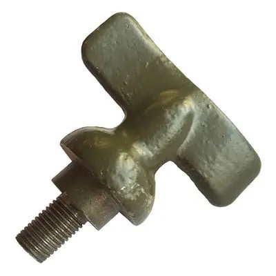 Windshield Adjusting Arm Thumb Bolt, Early, 1941-1949 Willys Jeep, Cj-2A, Mb, Gpw 1