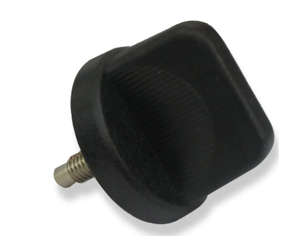 Windshield Bracket Knob, Black Plastic, 1976-1986 Jeep Cj-5, Cj-7, & Cj-8 1