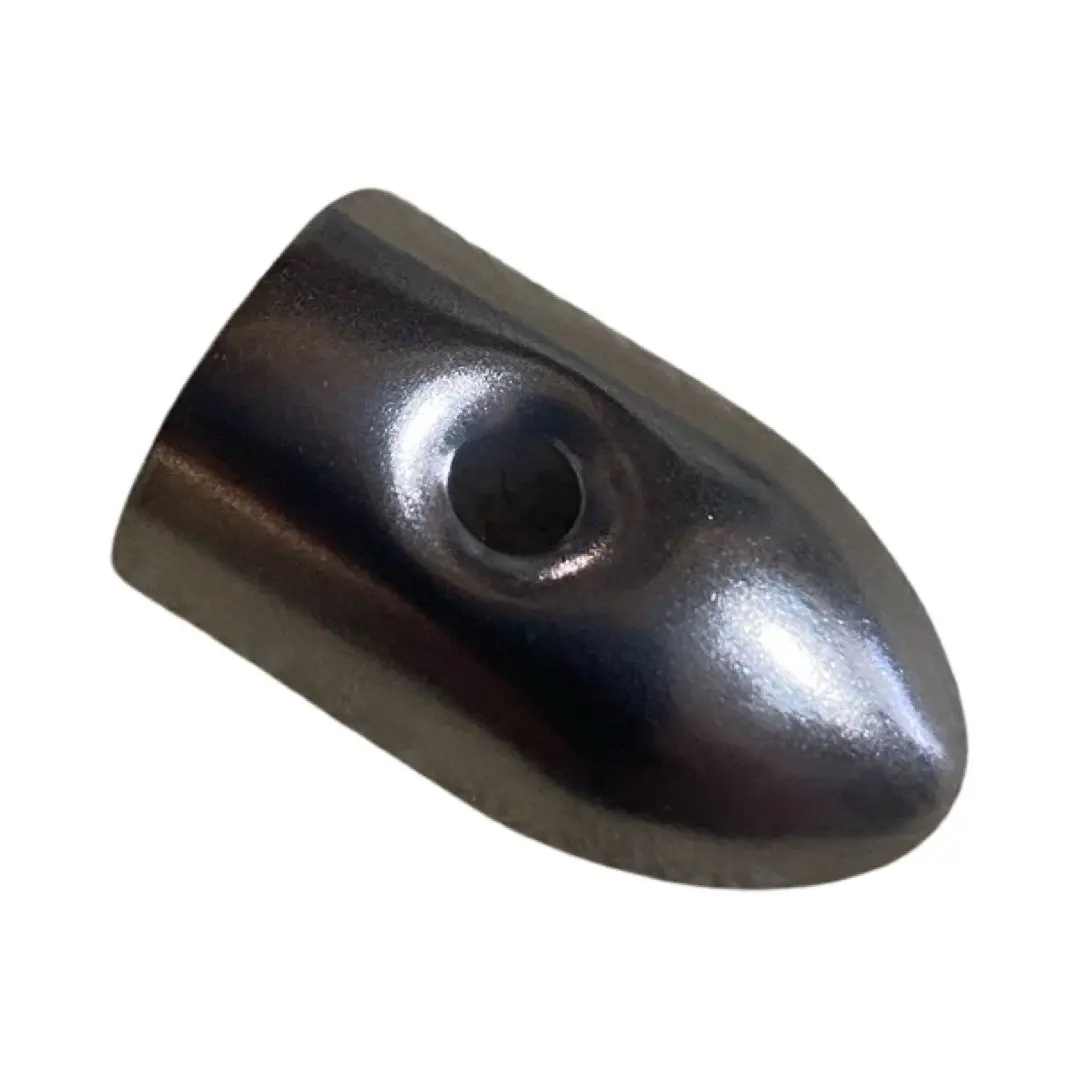 Wireon Weatherseal Tip, Stainless Steel, 1946-1964, Willys Jeepster, Station Wagon, Pickup Truck 1