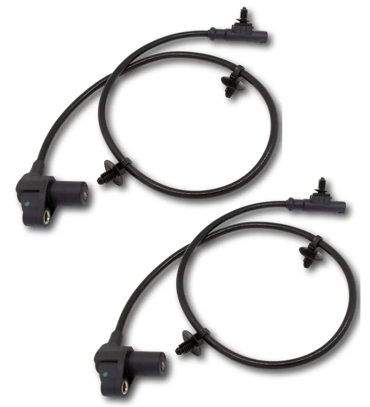 2 X Rear Abs Wheel Speed Sensor For Ford Sy Territory Turbo Ghia Awd Wss-290M 1