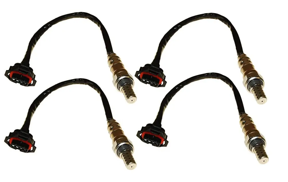 4 X Oxygen Sensors O2 For Holden Commodore Ute 3.6 2009 - 2011 Llt Ego561 Ego135 1