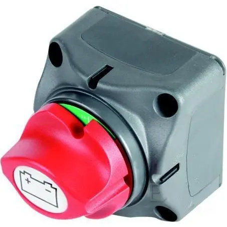 Oex Acx3412 Battery Master Isolation Switch On/Off Spst (Contacts Rated 275A @ 12V) 1