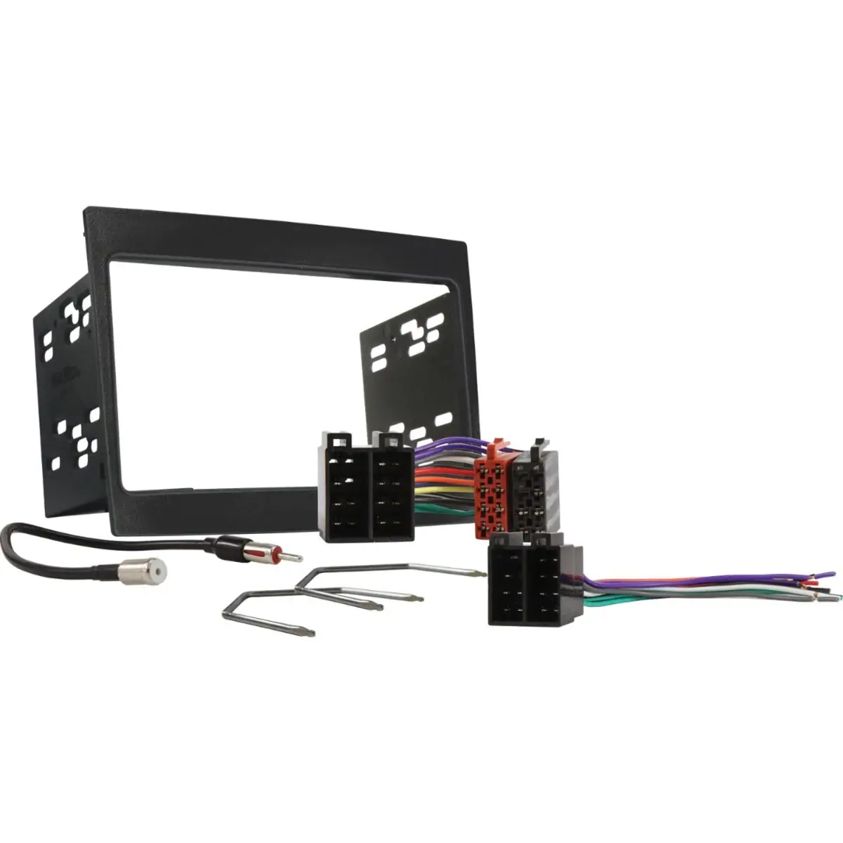 Dna Whf104kit Double Din Install Kit Pack To Suit Holden Commodore Vy-Vz Black 1