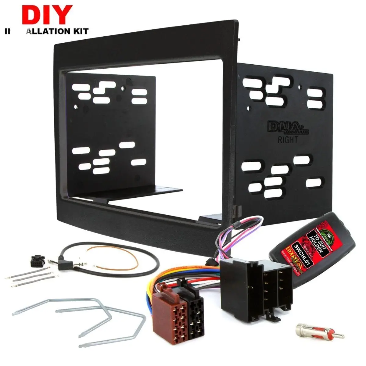 Dna Whf104k Kit To Suit Holden Commodore Vy-Vz Black 1