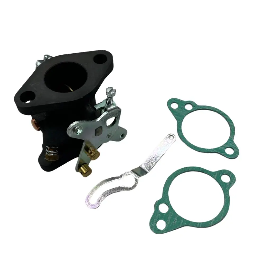 Wo Carburetor Base Kit, Carter, 4-134, L Head, 1941-1953, Mb, Gpw, Cj2a, Cj3a, Jeepster 1