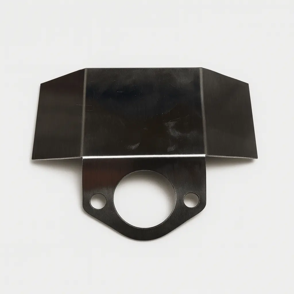 Wo, Solex, Ys Carburetor Heat Shield, Stainless, 1941-1953, Mb, Gpw, Cj-2A, Cj-3A, M38 1