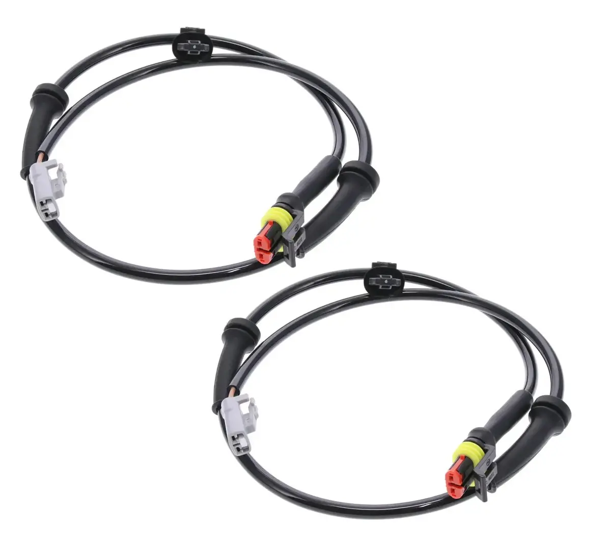 2 X Front Abs Wheel Speed Sensor Harnesses For Holden Commodore Ve 06-13 V6 V8 1