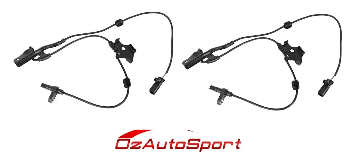 2 X Front Abs Wheel Speed Sensor For Toyota Corolla Zre182r 2012 - 2018 1.8 1