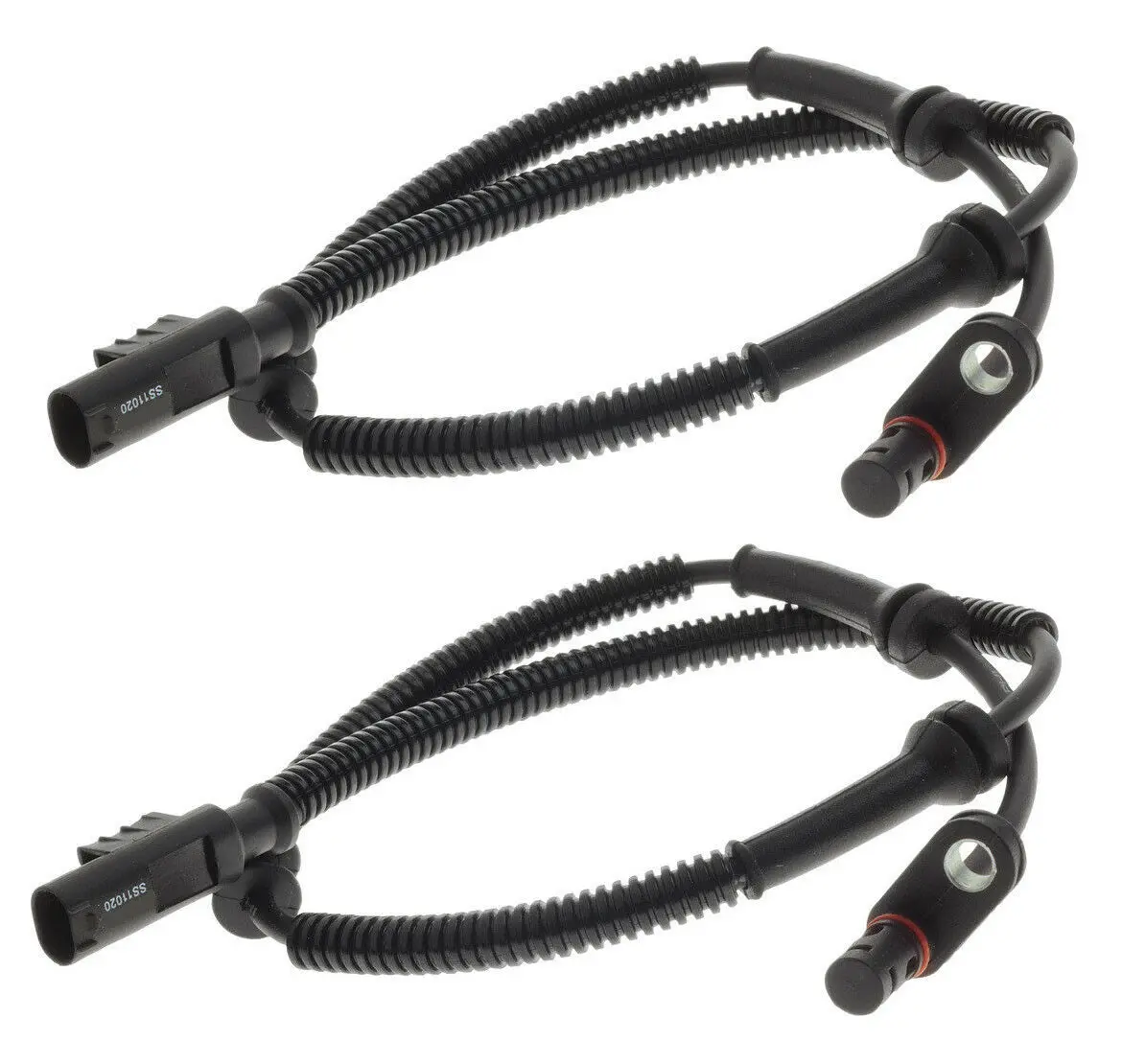 2 X Front Abs Wheel Speed Sensors For Ford Falcon Fg 2008-2014 Wss-160 1