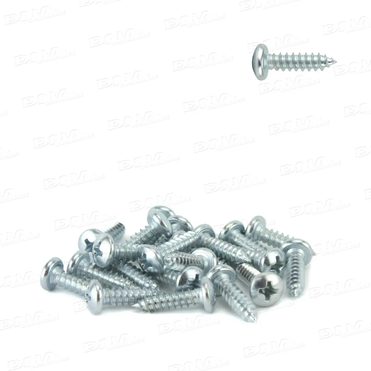 Dna Wst805z 16Mm Self Tapper Screws 8 Gauge Zinc - 100 Pack 1