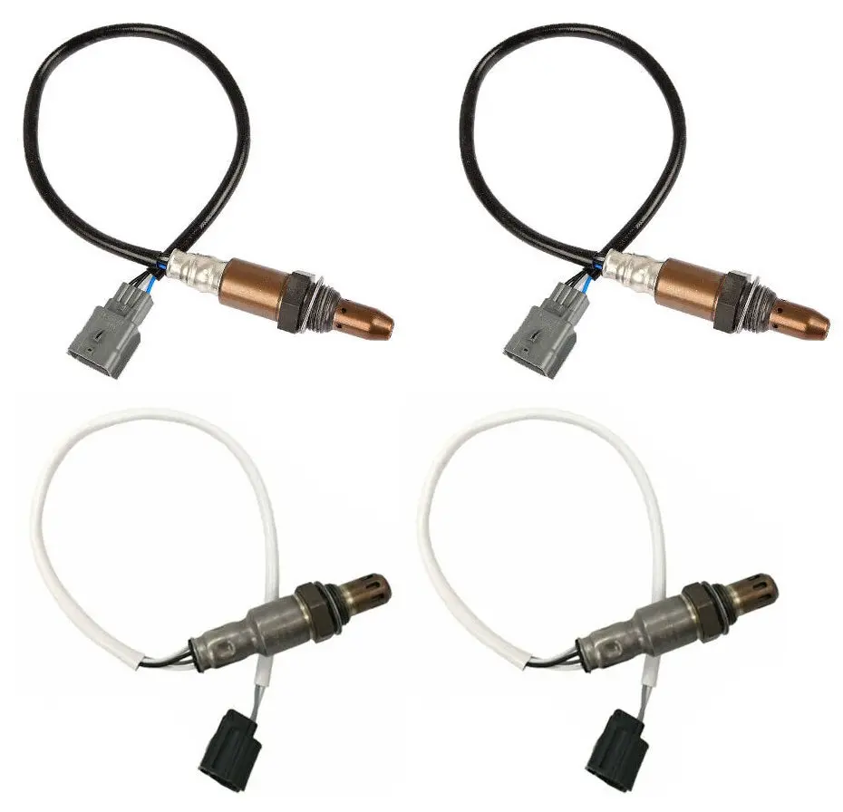Full Set Of 4 O2 Oxygen Sensors For Nissan 370Z Z34 Vq37vhr 7/2014 Onwards 1