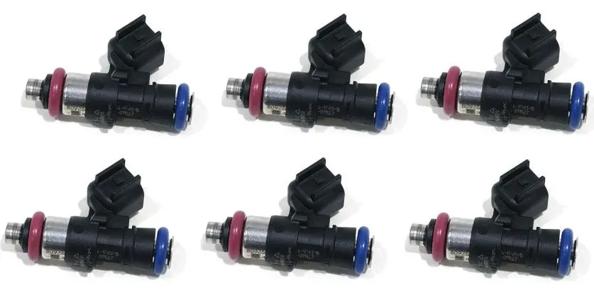 6 X Fuel Injectors For Mazda Cx9 Cx-9 Tb Ca 3.7 V6 2007-2016 Injector Bosch 1