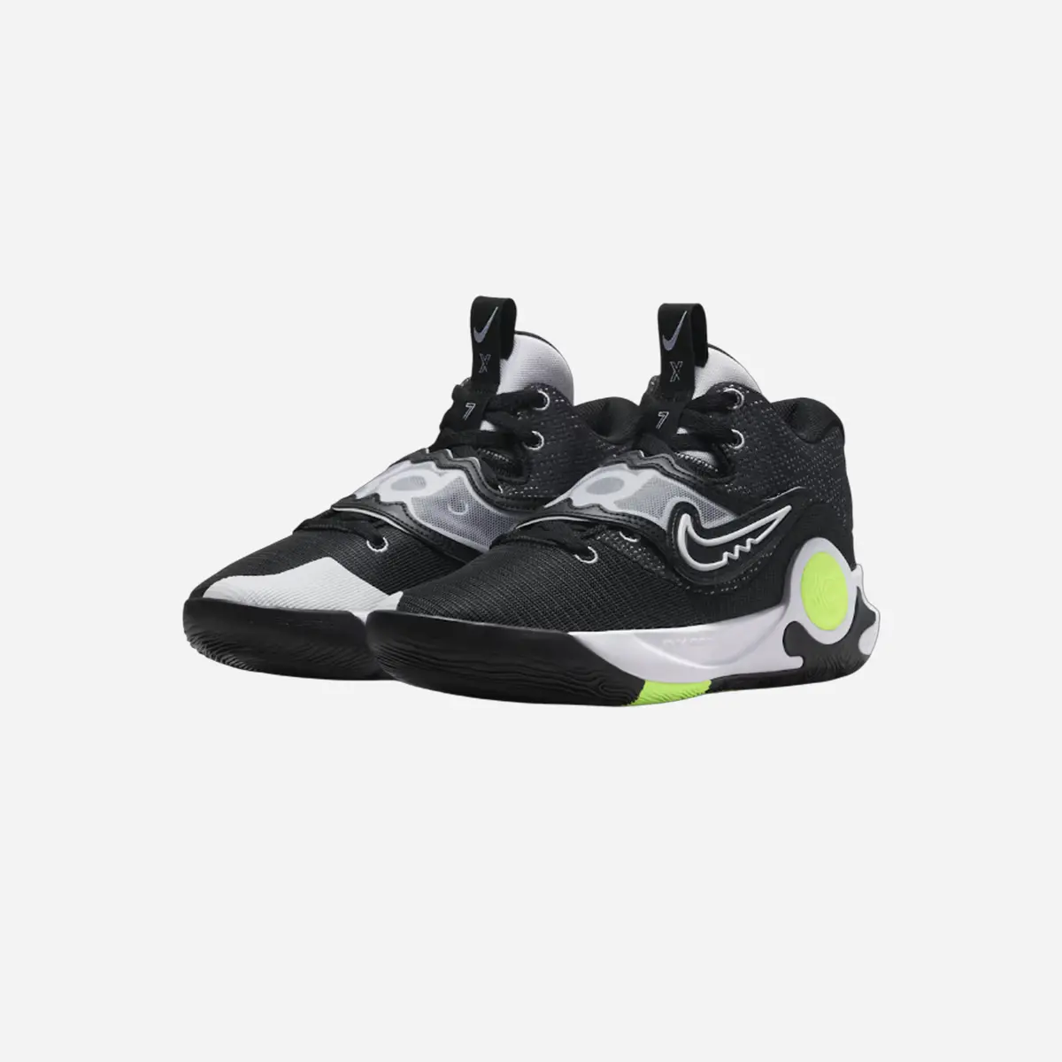 Nike Kd Trey 5 X Black Volt White 2