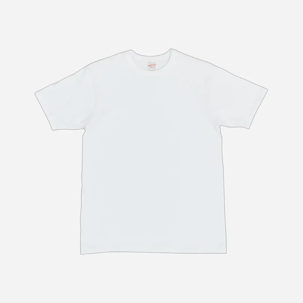Whitesville Tubular T-Shirt White (Pack Of 2) 1