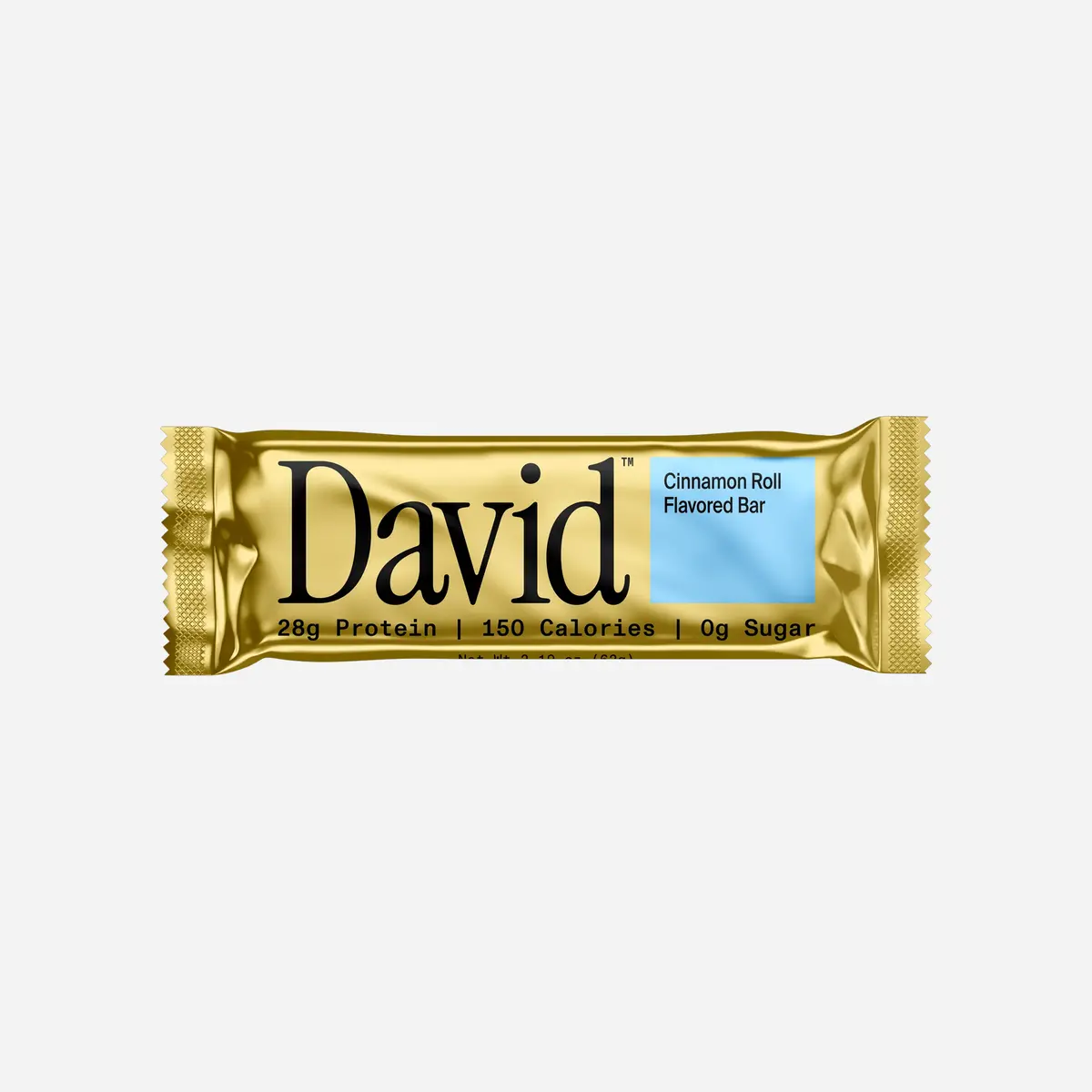 David Protein Gold Cinnamon Roll (28G Protein) - 12 Bars 1