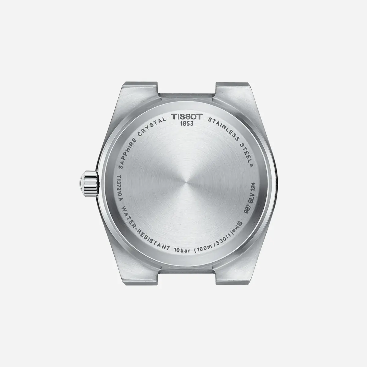 Tissot Prx 35Mm Pink Dial Silver Stainless Steel Watch 2