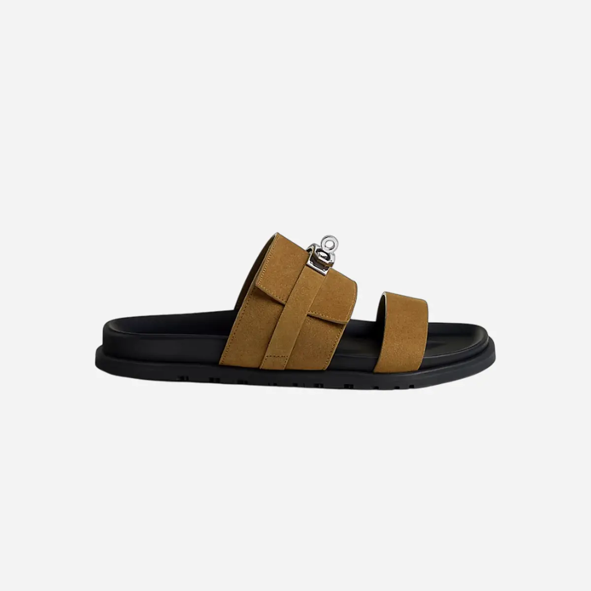 Hermes Jackson Sandal Brun Fume 1