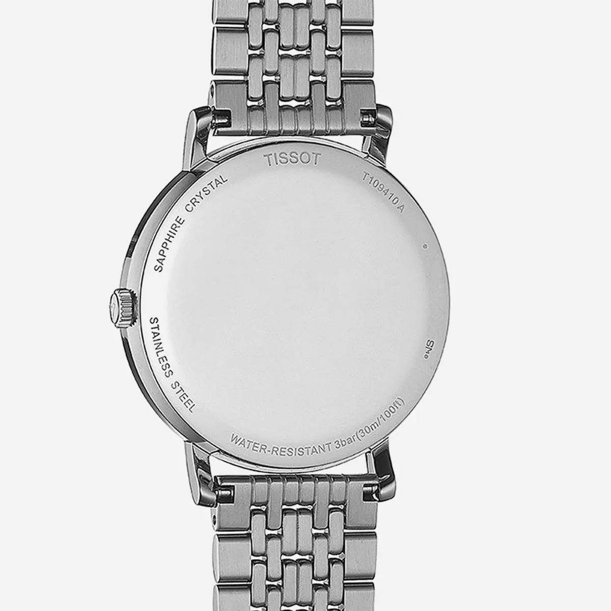 Tissot Everytime Medium Plongeur Dial Silver Stainless Steel Strap Watch 2