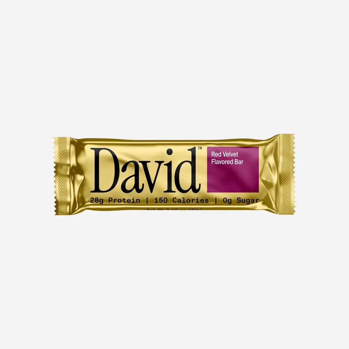 David Protein Gold Red Velvet (28G Protein) - 12 Bars 1