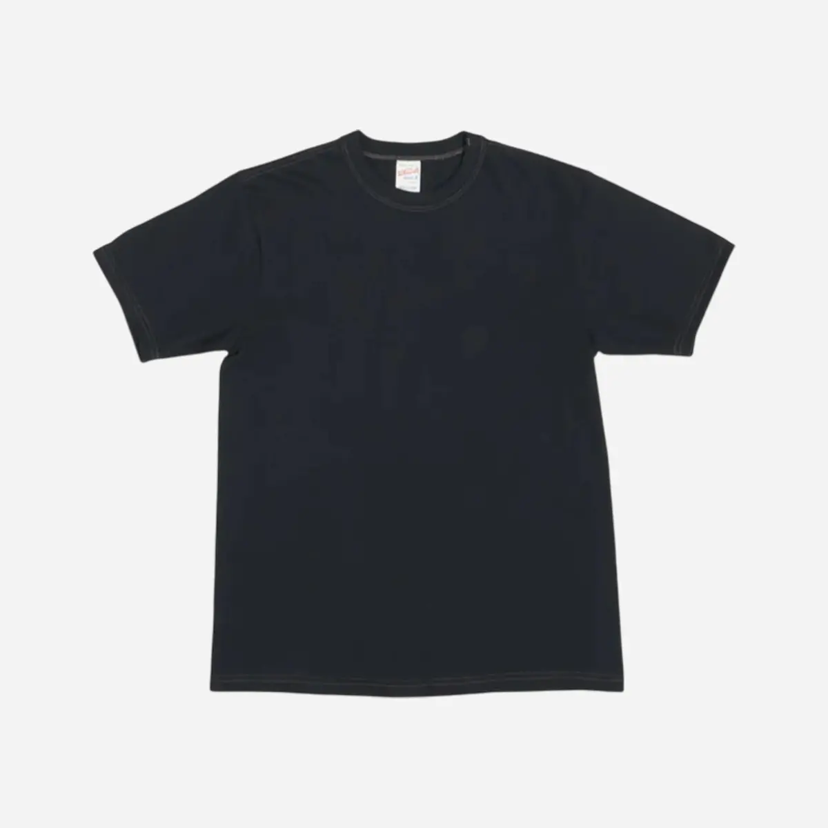 Whitesville Tubular T-Shirt Black (Pack Of 2) 1