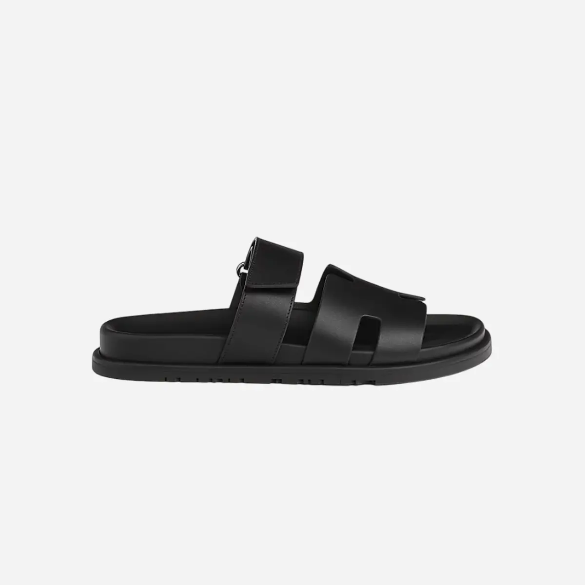 Hermes Chypre Sandal Noir 1