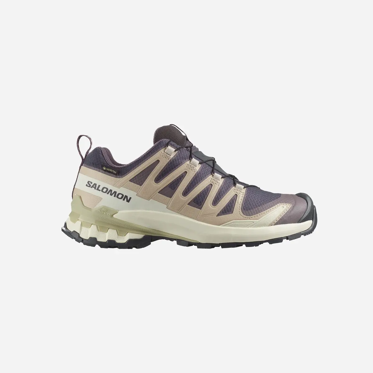Salomon Xa Pro 3D V9 Gore-Tex Nine Iron Oxford Tan Wmns 1