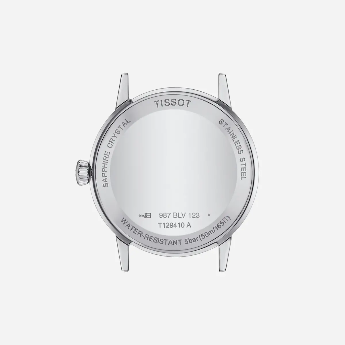 Tissot Classic Dream Dauphine Dial Black Leather Strap Watch 2