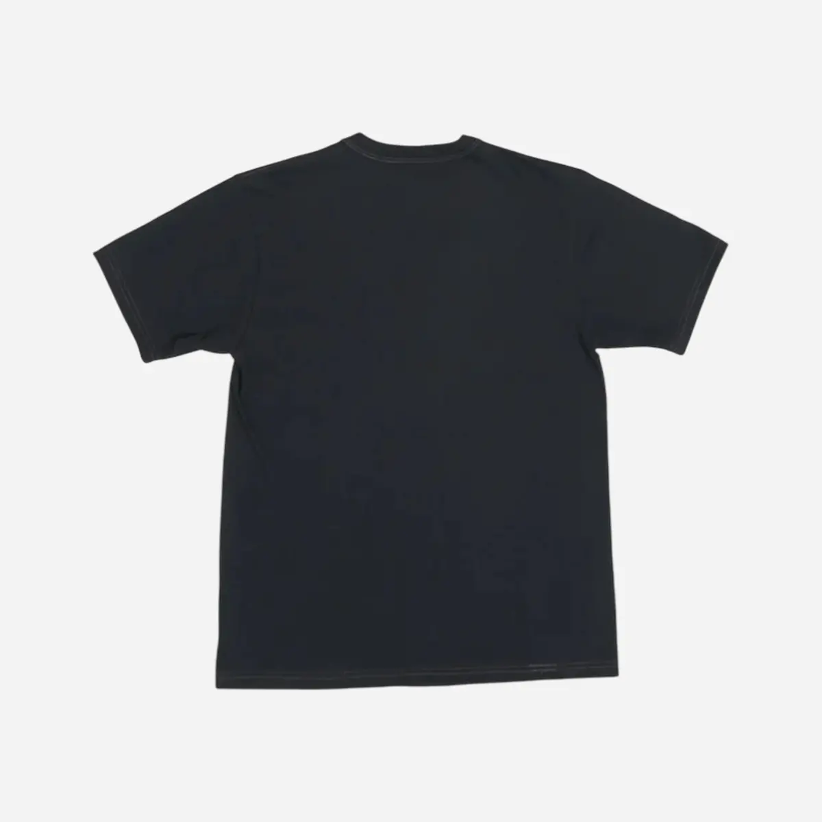 Whitesville Tubular T-Shirt Black (Pack Of 2) 2