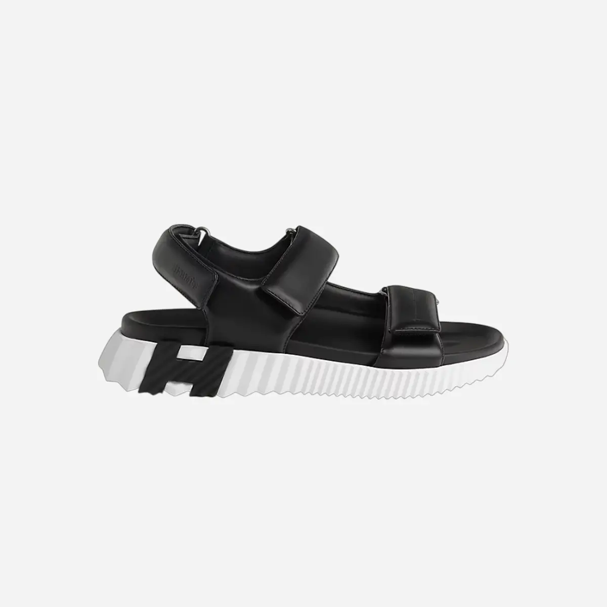 Hermes Junior Sandal Noir 1