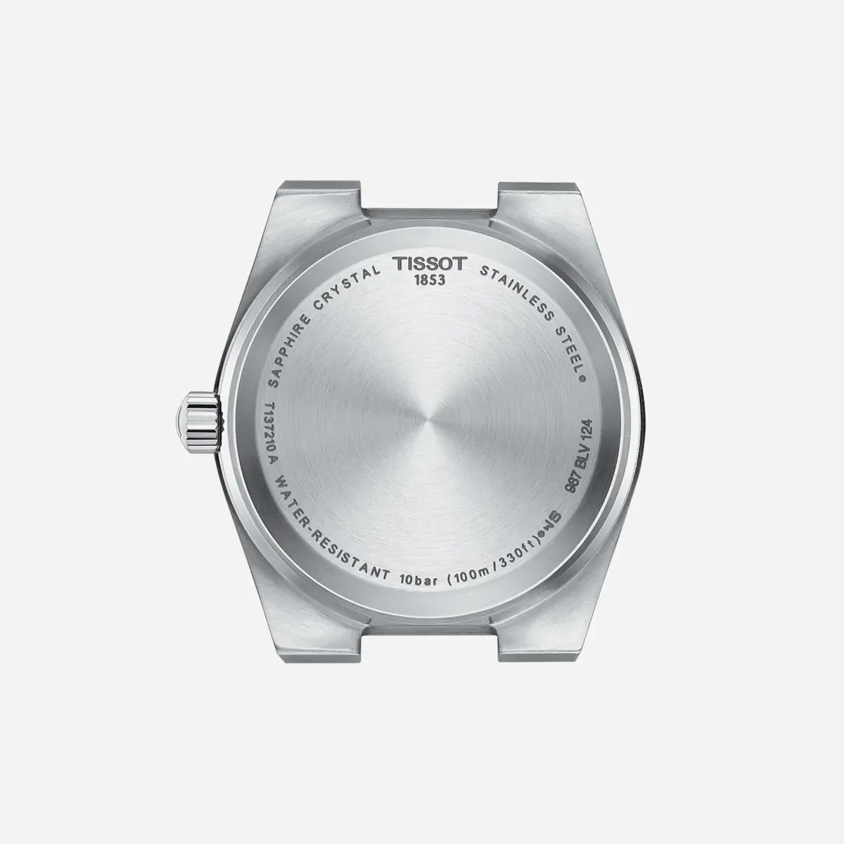 Tissot Prx 35Mm White Mop Dial Silver Stainless Steel Watch Wmns 2