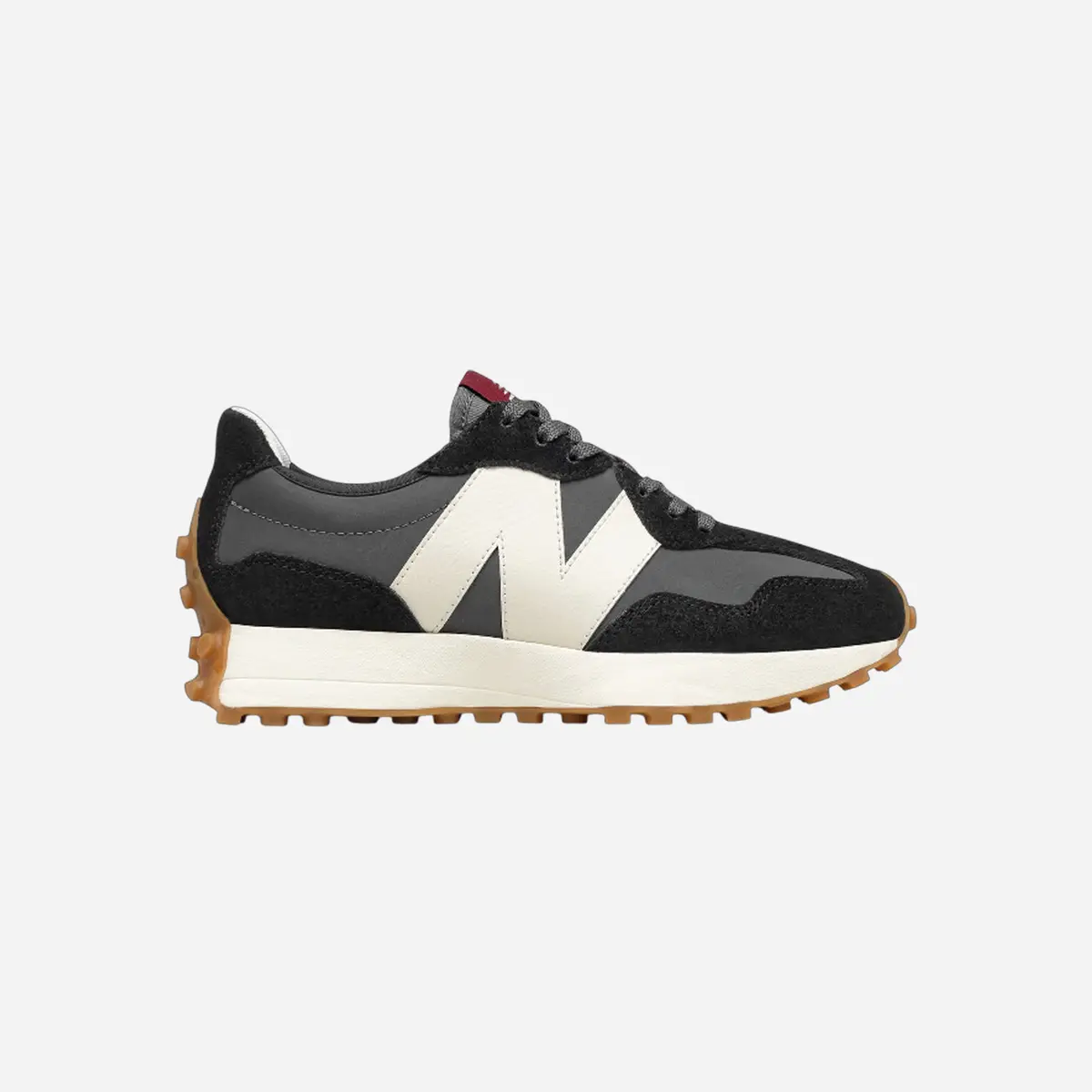 New Balance 327 Black Moonbeam (Women's) 1