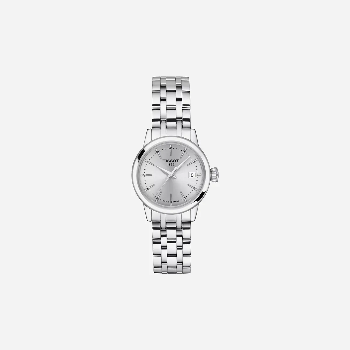 Tissot Classic Dream Lady Quartz Dial Silver Stainless Steel Watch 1