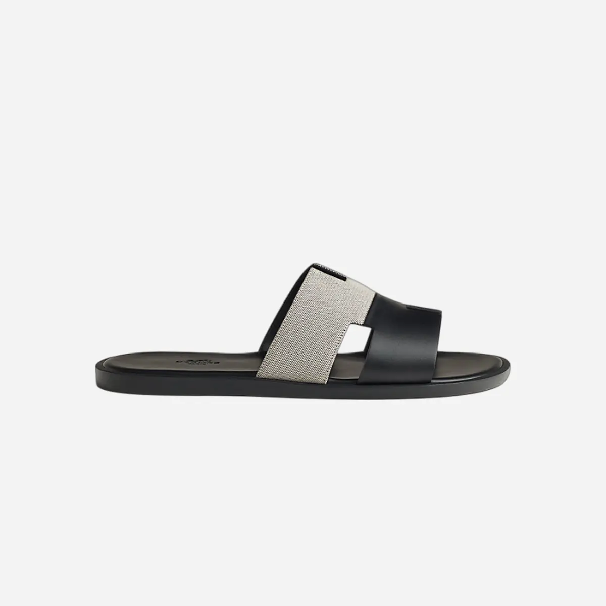 Hermes Izmir Sandal Prunoir / Noir 1