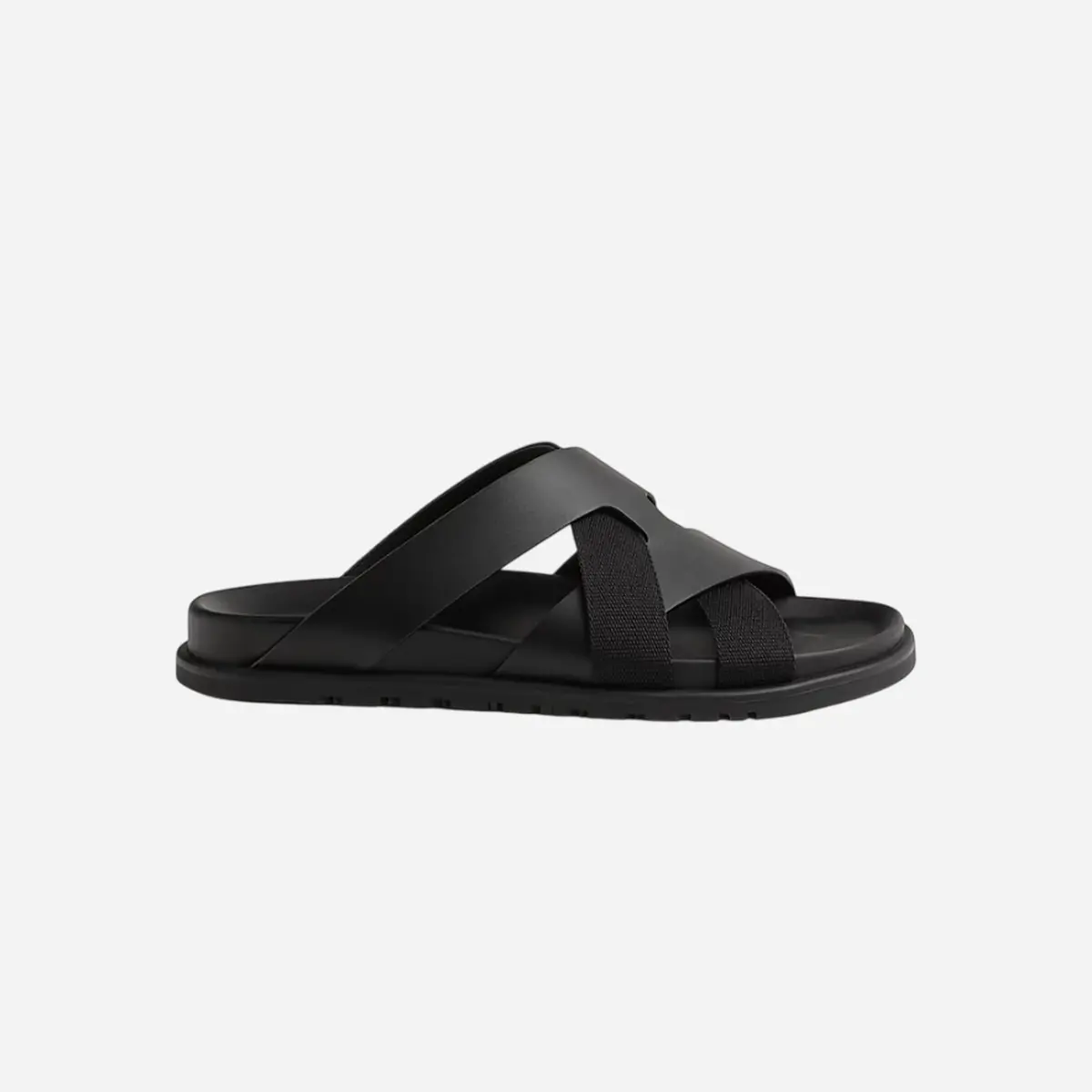 Hermes Kazimir Sandal Noir 1