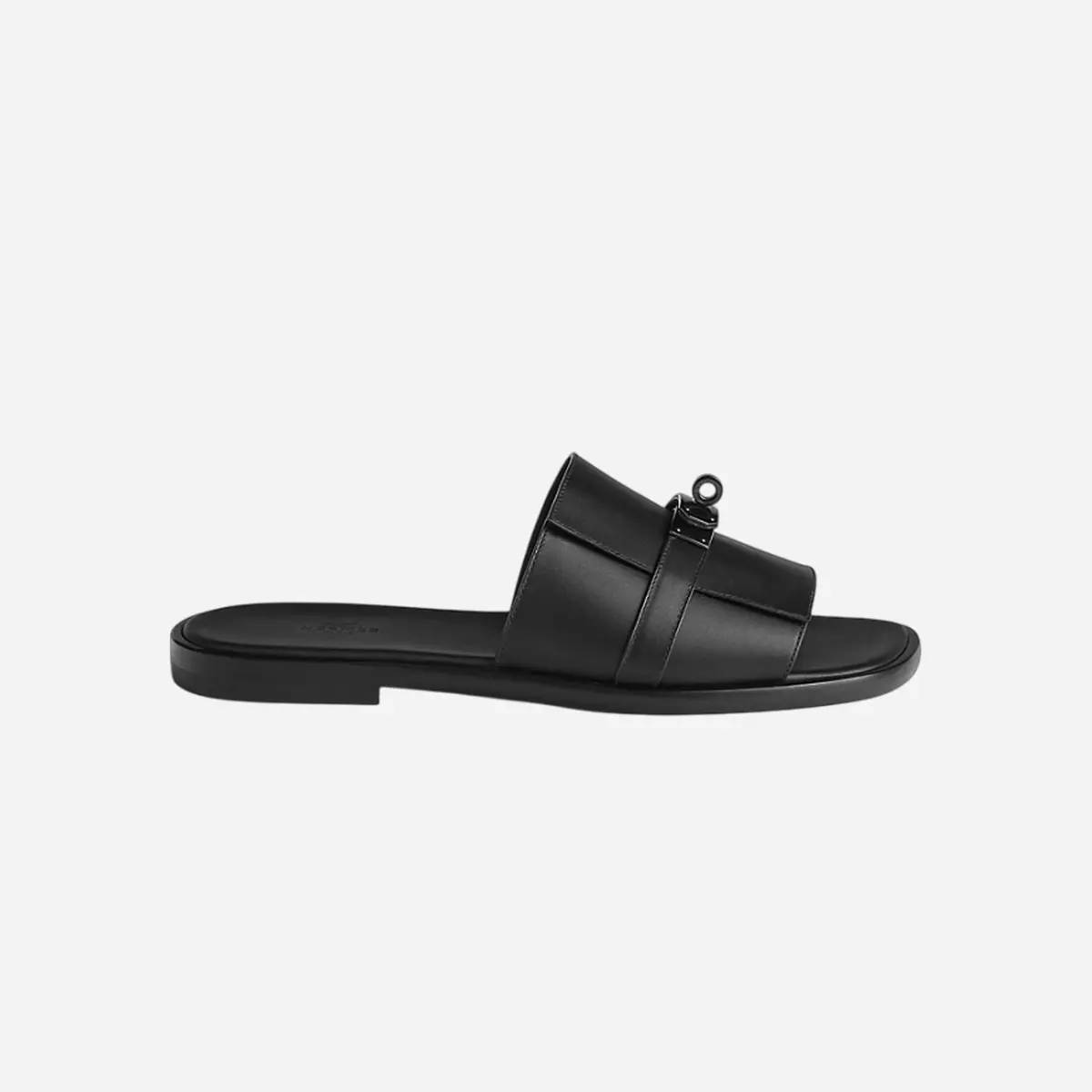 Hermes Gabriel Sandal Noir 1