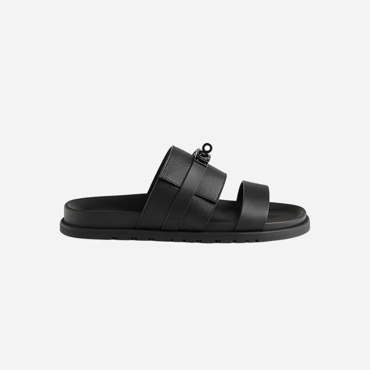 Hermes Jackson Sandal Noir 1