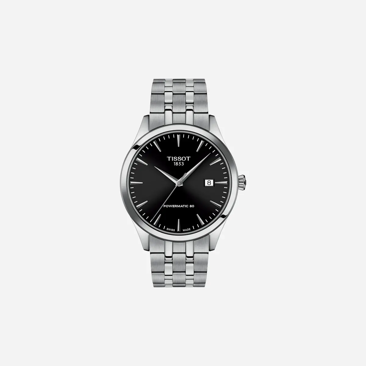 Tissot Classic Dream 40 Mm Dauphine Dial Silver Stainless Steel Watch 1