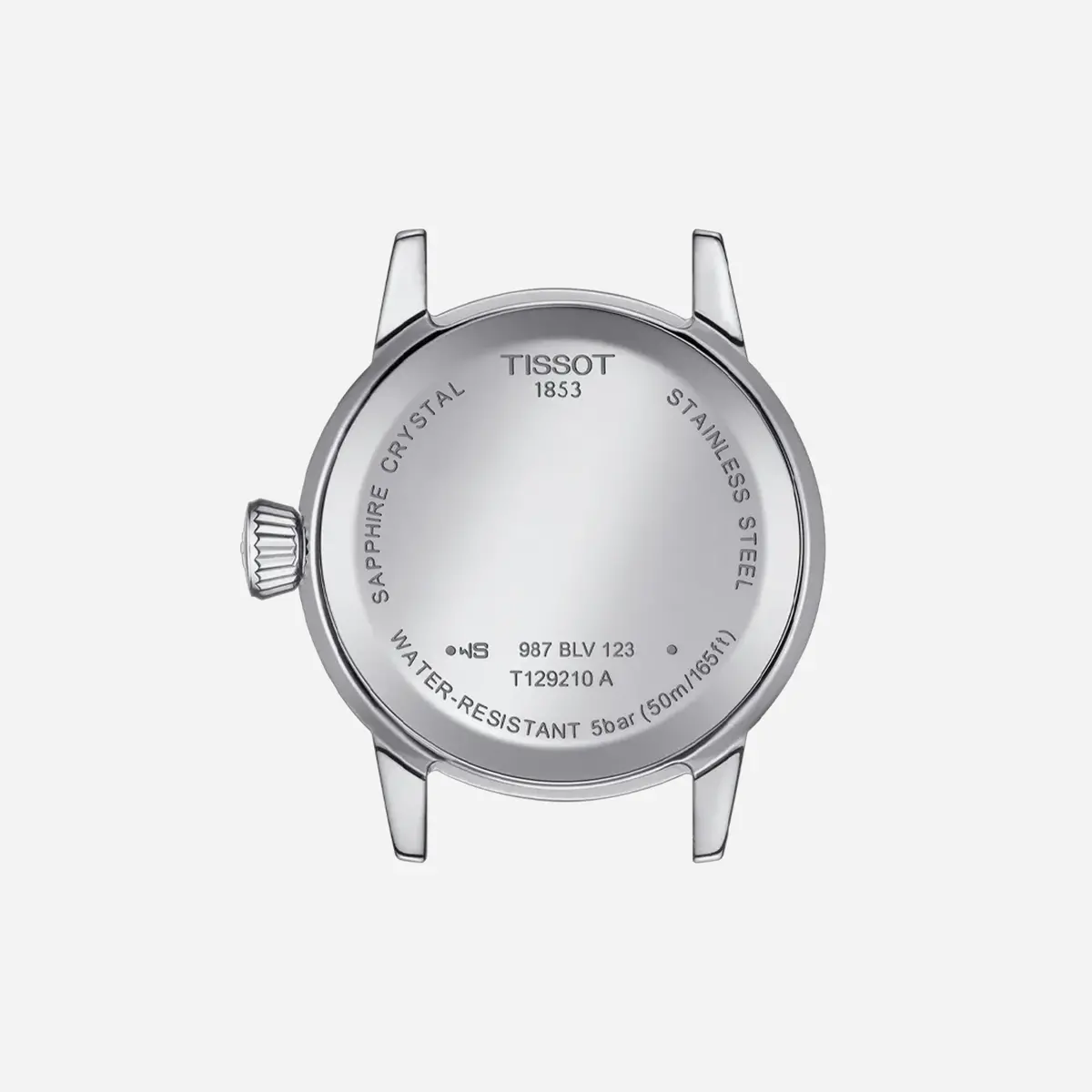 Tissot Classic Dream Lady Dauphine 28Mm Dial Silver Stainless Steel Strap Watch 2