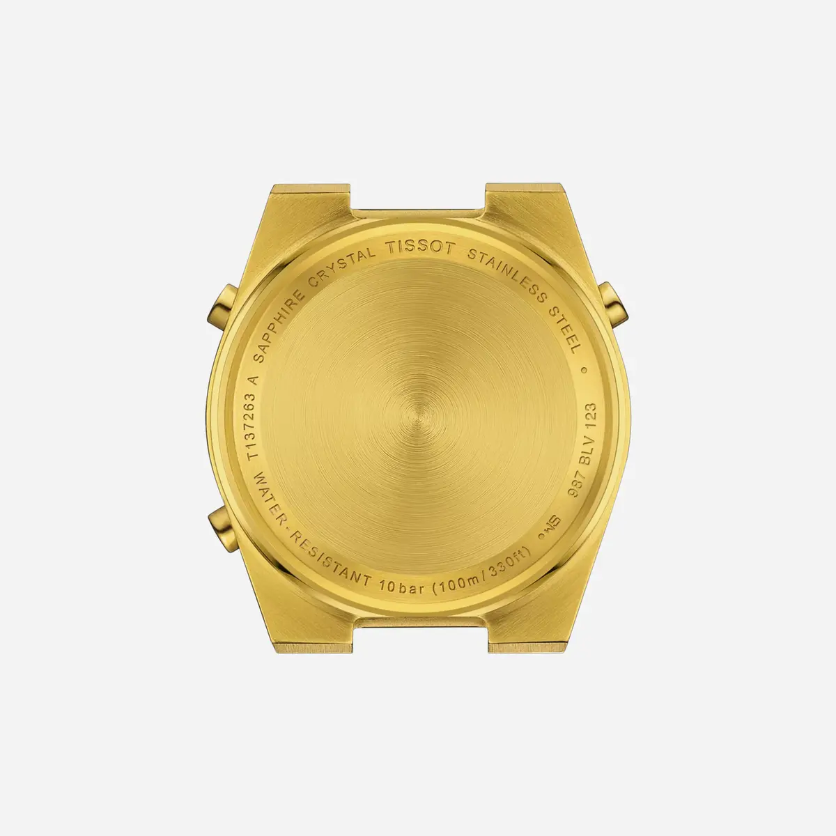 Tissot Prx Digital 35Mm Quartz Dial Yellow Gold Stainless Steel Yellow Gold Pvd Strap Watch 2