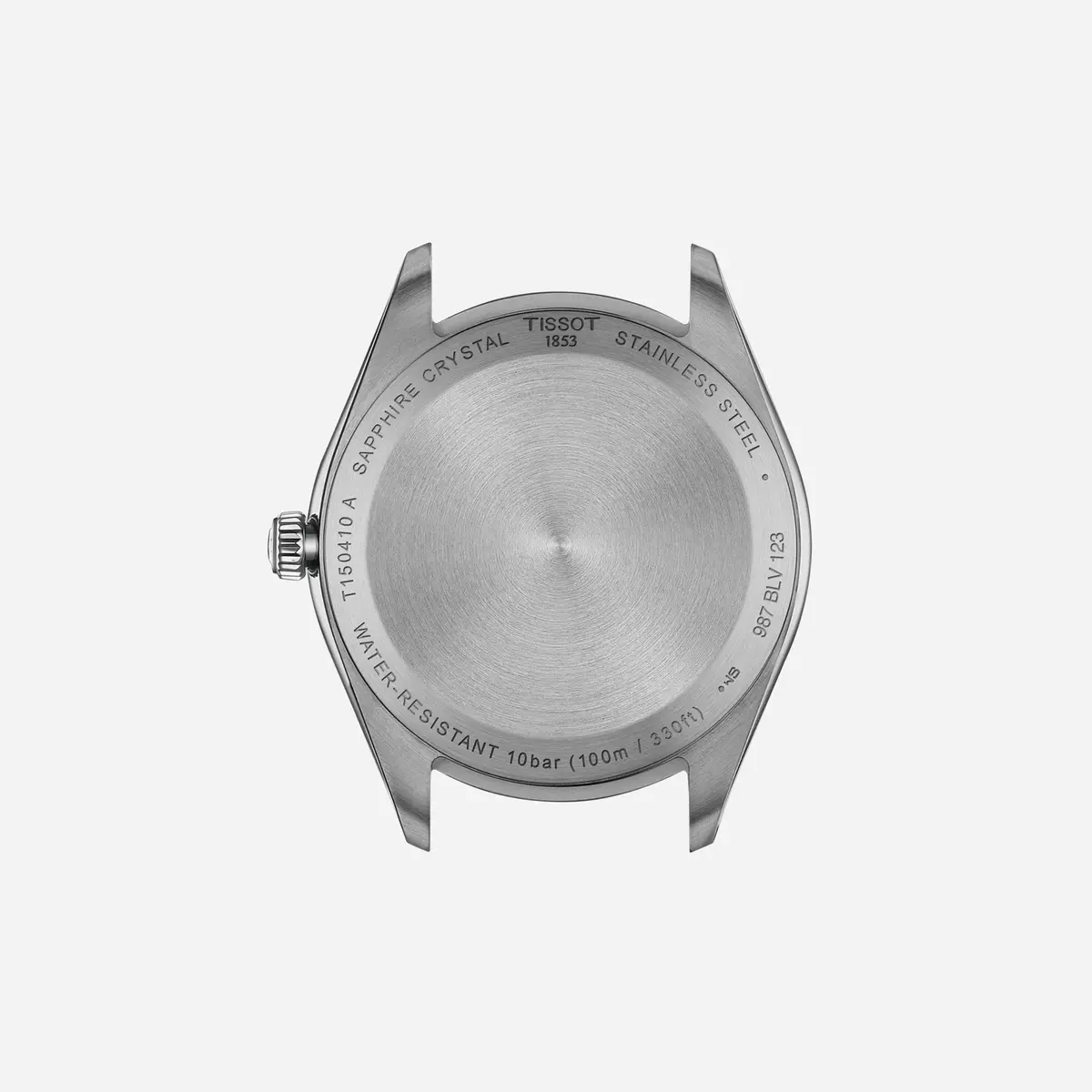 Tissot Pr 100 40 Mm Grey Dial Silver Stainless Steel Strap Watch 2