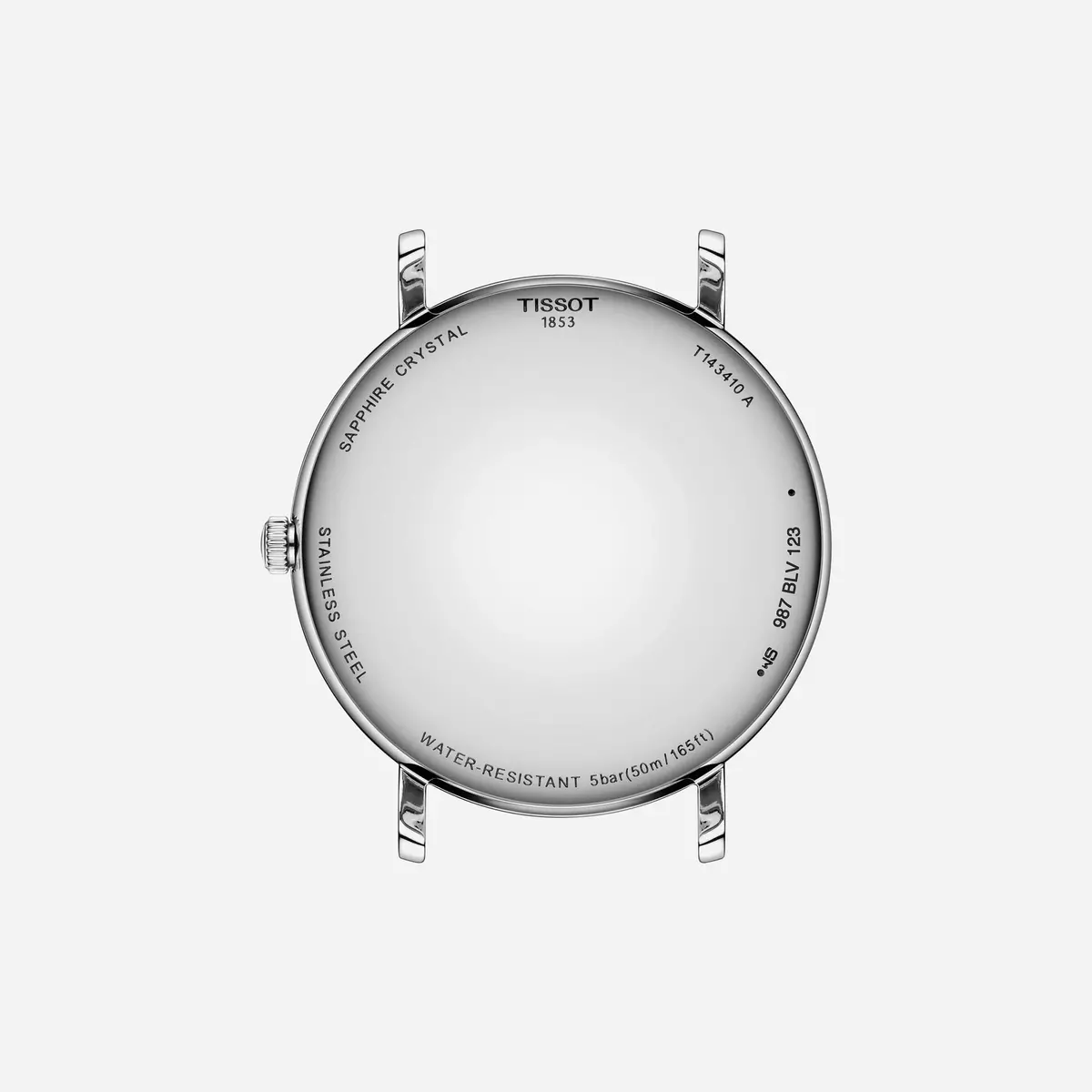 Tissot Everytime Leaf Dial Silver Stainless Steel Watch 40Mm 2