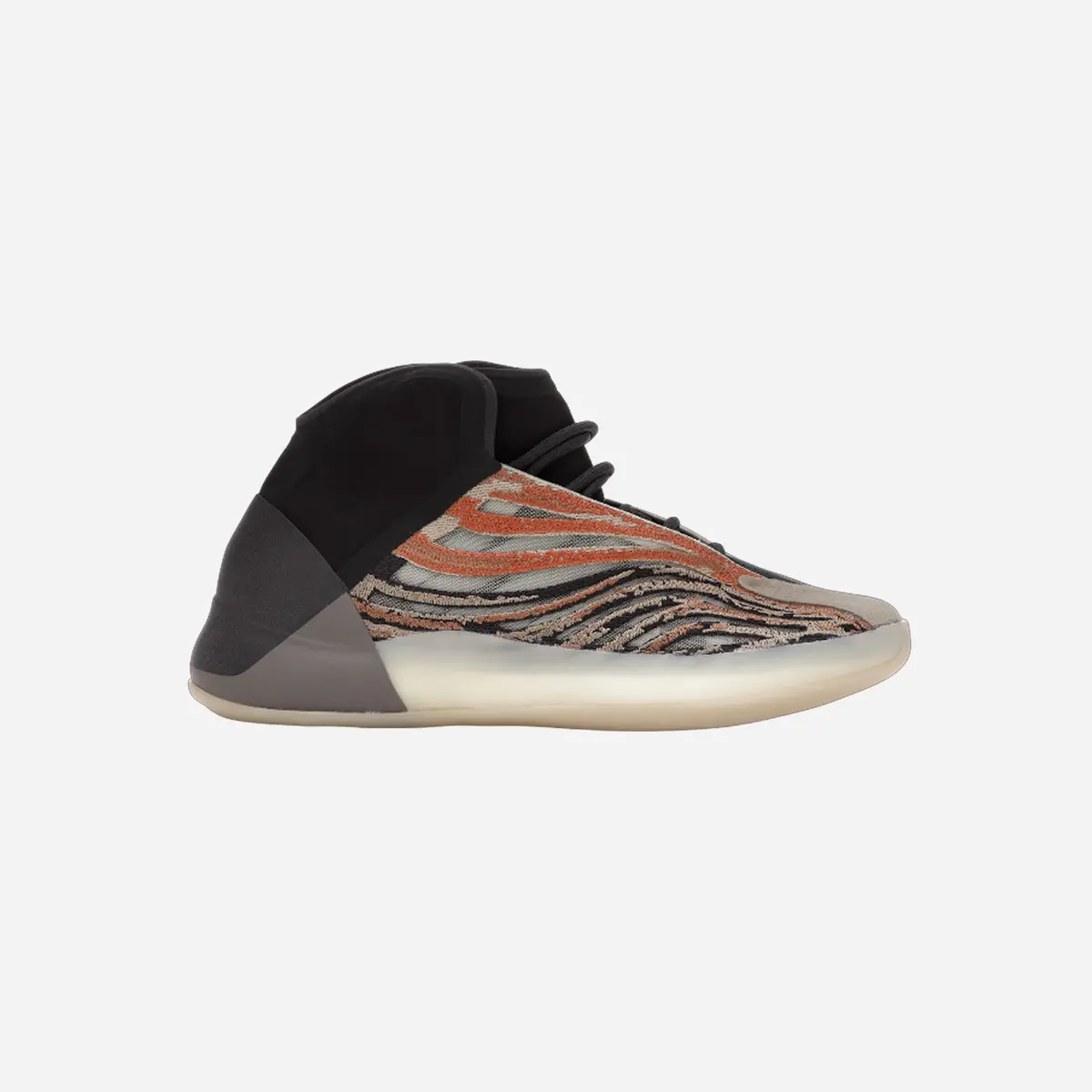 Adidas Yeezy Qntm Flash Orange 1