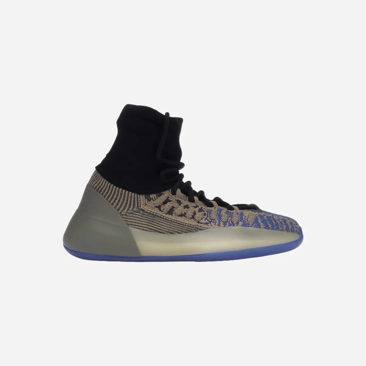 Adidas Yeezy Bsktbl Knit Slate Azure 1