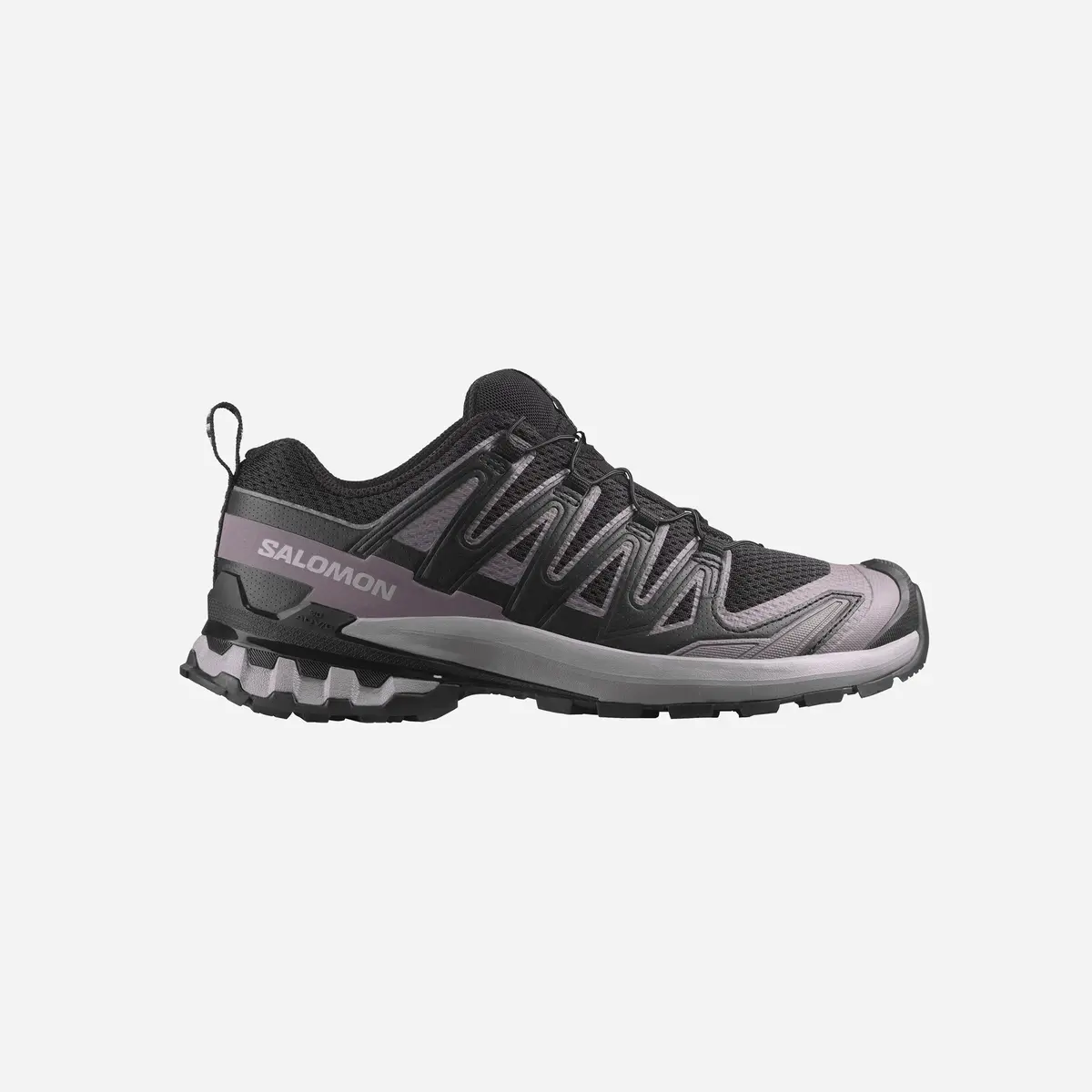 Salomon Xa Pro 3D V9 Black Gull Wmns 1