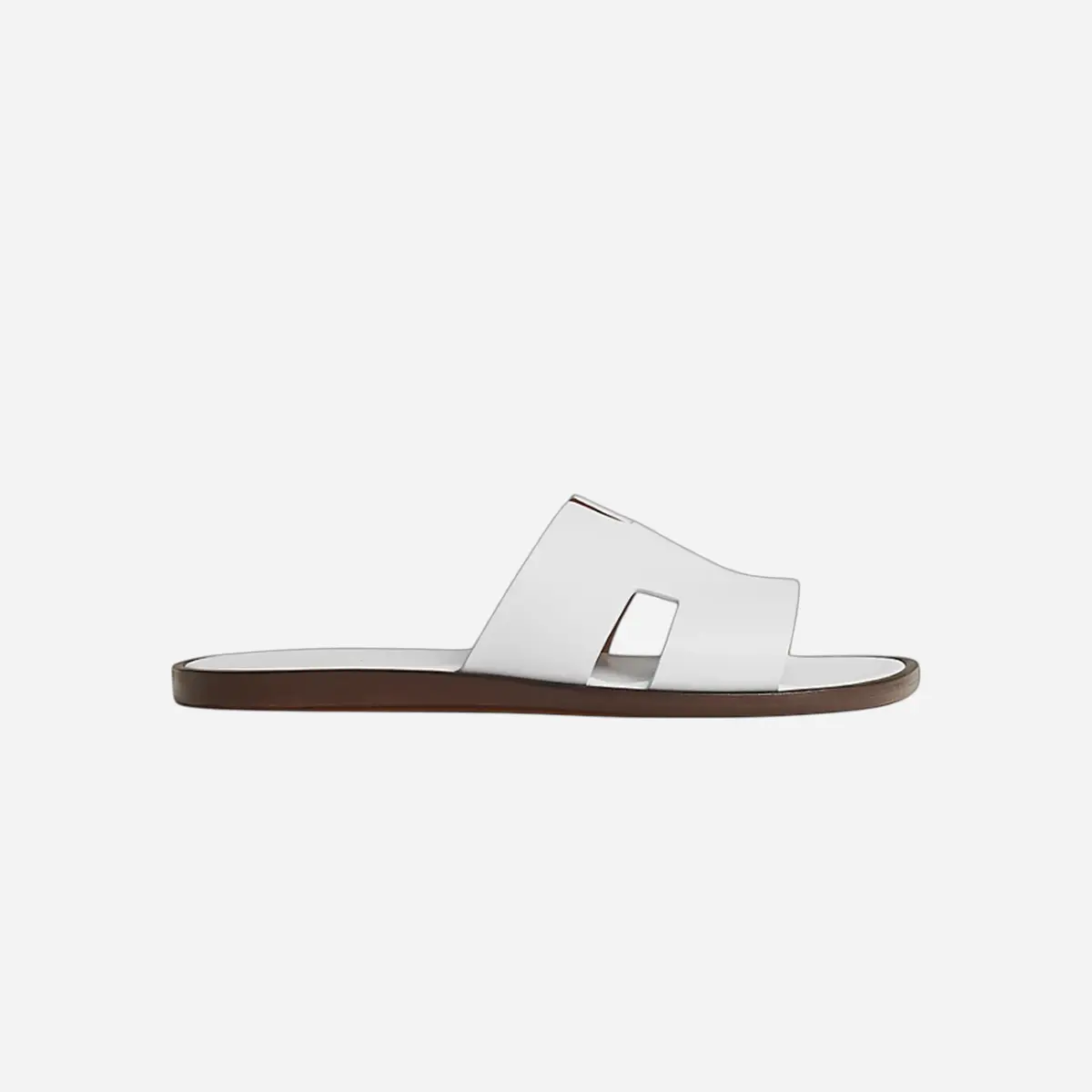 Hermes Izmir Sandal Blanc 1